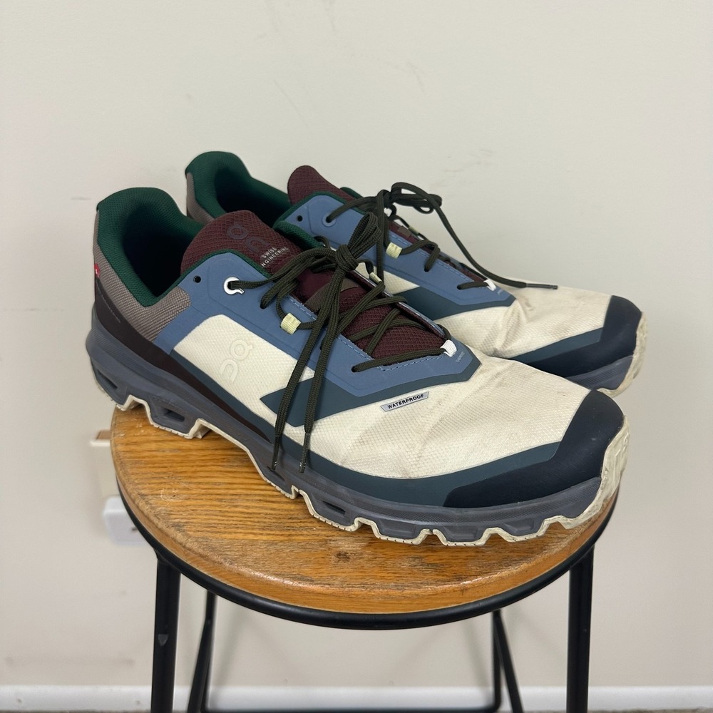 On Running Packer x Cloudventure 3MD10581890 Mens US 14 Shoes Multicolor Read